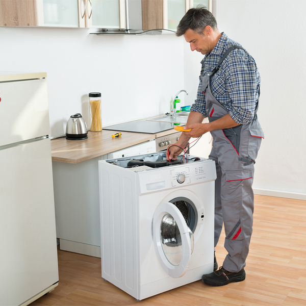 can you walk me through the steps of troubleshooting my washer issue in Johnsonville IL